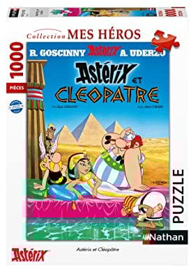 Ravensburger 4005556873258 1000 pièces-Astérix et Cléopâtre Asterix Puzzle für Erwachsene