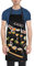 OdDdot Japanische Sushi-Schürze mit schwarzem Druck für Herren, Kochschürzen für Frauen mit Taschen, verstellbare Schürzen, Grillschürze, Schwarz, Einheitsgröße, Schwarz, EinheitsgröÃŸe