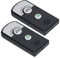 Wireless Voice 2Way Intercom Doorbell, Two Way Portable Walkie Talkie Operating at 1000m, Handheld Wireless Intercom System, Home Room to Room Communication System for Home Office