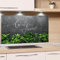 GRAZDesign Spritzschutz Küchenrückwand Glas Küche für Herd & Küchenspüle, Kräuter Guten Appetit Glasplatte Rückwand Küchenwand Wandschutz | 80x60cm