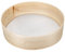 UPKOCH Setaccio di Farina di Legno Filtri A Maglia Fine Setaccio Rotondo di Cottura Spolverino di Zucchero A Velo Setaccio Matcha Palmare Olio Colino Scarico del Lavandino Cesto per