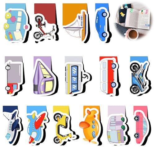 Magnetische Lesezeichen Kinder, 30 Stück Lesezeichen Magnetisch, Magnet Lesezeichen, Weihnachten Lesezeichen, Magnetische Seiten Markierungen, Magnetlesezeichen Kinder, Lesezeichen Kinder Mitgebsel