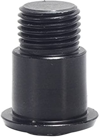 Bicycle Rear Derailleur Screw Set - High Tensile Steel Fixing Bolts for Road Bikes | TX35/TZ50 Compatible Wheel & Derailleur Mounting Screws | Durable Black Bike Maintenance Supplies