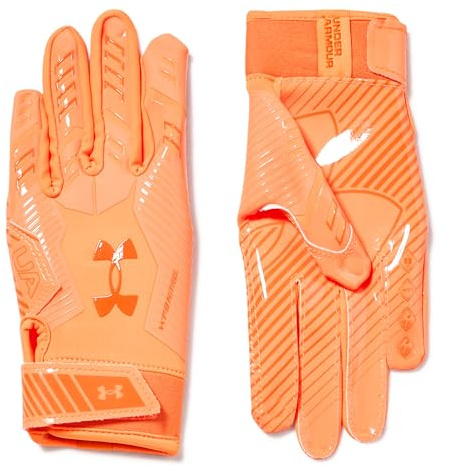 Under Armour Gants de football fantaisie F9 pour garçon, Large