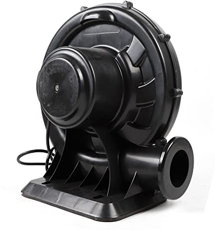 DSYOGX Ventilateur radial 220 V 250 W - Souffleur permanent - Pompe - Grande pression - Ventilateur radial en ABS - Vitesse : 2800 tr/min