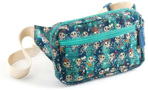 Djeco Bauchtasche | für Kinder ab 6 Jahre | mit schönen Motiven | Verstellbarer Henkel | wasserabweisend | als Umhängetasche verwendbar