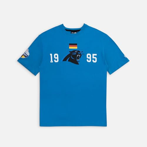New Era NFL ISG 2024 Square Arch Oversized T-Shirt Carolina Panthers S