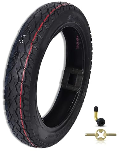 Fahrradreifen 14 Zoll 14x2.50 (64-254) Tubeless Reifen, 2.50-10 Outdoor Radfahren Ersatzreifen, Gummi Elektrofahrrad Reifen für Elektrofahrrad Elektrofahrzeug
