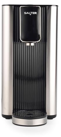 Salter EK6116 Instant Hot Water Dispenser – Electric Water Boiler, 2.3L Removable Water Tank, Fast Boil & Variable Dispense, Integrated Strix Water Filter, Integrated Drip Tray, Boil-Dry Sensor, 2600W