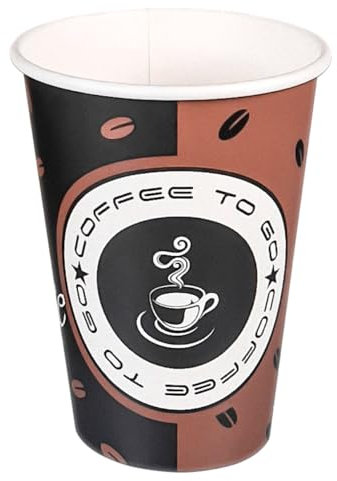 1000 Stück Pappbecher 180ml Made in Germany Premium Kaffebecher Einweg Coffe to go || 100% Dicht