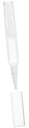Gatuida Essential Oil Pen Refillable Lip Gloss Tube Empty Cuticle Oil Pens Nail Polish Corrector Pen Cosmetics Applicator Nail Growth Oil Pen 5ml Travel Size