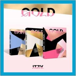 ITZY GOLD 2nd Full Album (Standard - Pink Ver.)