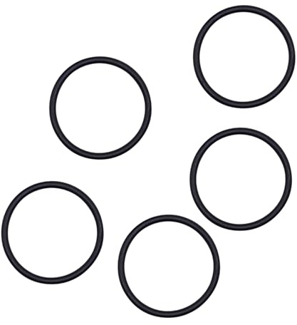 SKIR'CO (10 Stück) Gummi O-Ringe 38 x 3 mm, Universal Dichtungsringe, O-Ringe aus Nitrilkautschuk, Gummischeiben, Dichtungsringe für Rohrleitungen