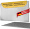 DeinLichtschacht – Lichtschachtabdeckung Edelstahl – Mit Insektenschutz - Verschiedene Muster - Rostfrei & langlebig – Begehbar – Einfache Montage – Hochwertiges Design & Funktion – Made in Germany