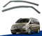 autozen Windabweiser Autofenster, Windabweiser für Mercedes Vito/Viano W639 MK2 2003-2014 MPV