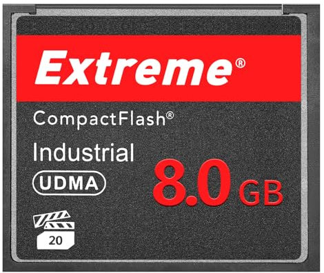 Firstwin Carte compacte de mémoire Flash ogrinal Carte d'appareil Photo 8 GB