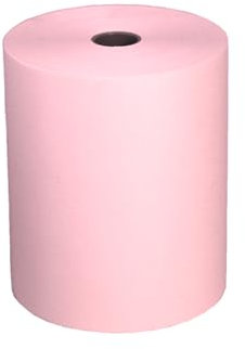 Rouleau ticket de caisse 80x70x12 - ROSE – Lot de 50 – compatible imprimante rouleau caisse thermique 80x80 – papier 55 g/m² – FSC sans BPA – Made in France – La Bobine Française