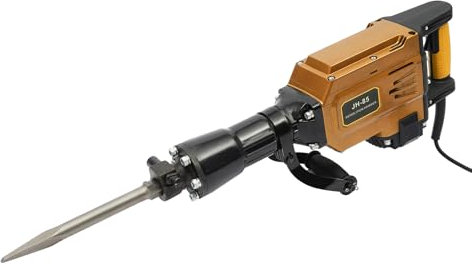 Demolition Hammer 1700W Electric Jack Hammer with Three Different Drill bits Concrete Breaker Heavy Duty Jackhammer