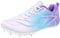 sekiueo Zapatillas De Atletismo para Mujer para Niños Y Niñas para Saltos De Carrera con Clavos Transpirables,Púrpura,39 EU