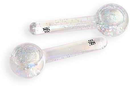 Revolution Skin Ice Globes, Cooling Facial Skincare Tool for Face, Neck & Eyes, Soothe & Relax Skin