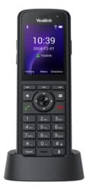 Yealink AX86R Ruggedized WiFi IP Phone - Bluetooth - 5-Way conferencing - Wall Mountable, Stand Mountable