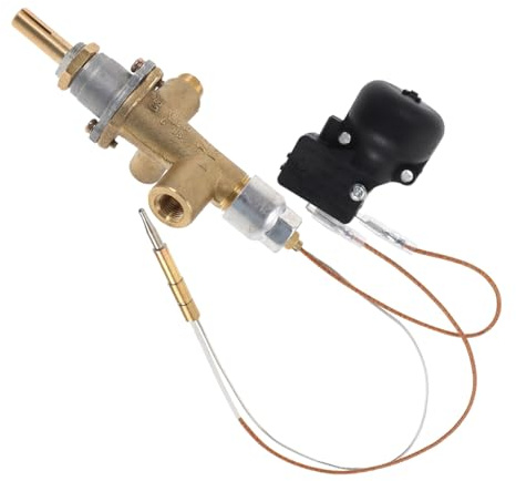 Thermocouple de Rechange pour Chauffage Extérieur, 1 Set Plastique Laiton | Protection la Surchauffe, Arrêt Automatique, pour Brûleur et Tube Chauffant