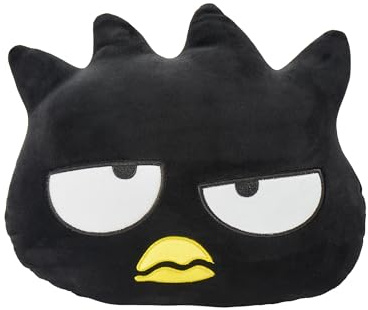 Northwest Sanrio Badtz-Maru Cloud Pillow 12 – Plush Stuffed Pillow, Cartoon Character Throw Pillow, Bedroom Decor, Gift for Fans