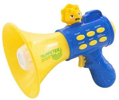 Luwecf Voice Changer for, Mini, Toy, Birthday Gift for 3, 4, 5, 6, 7, 8 Years Old, Blue