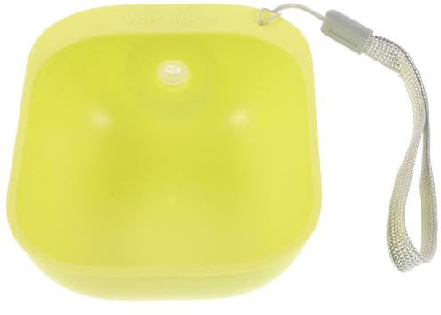Cabilock Gamelle de Voyage pour Chien Portable en Abs Raccord Réutilisable pour Bouteille d'eau Minérale, pour L'hydratation Lors des Déplacements