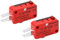 Heschen - Microinterruptores (2 unidades, V-15-1C25, SPDT tipo botón 20 A, 250 V, CA