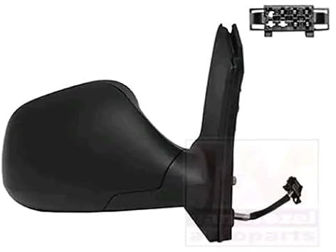 VAN WEZEL Außenspiegel 4942808 rechts, Komplettspiegel, Kompatibel mit: SEAT ALTEA XL