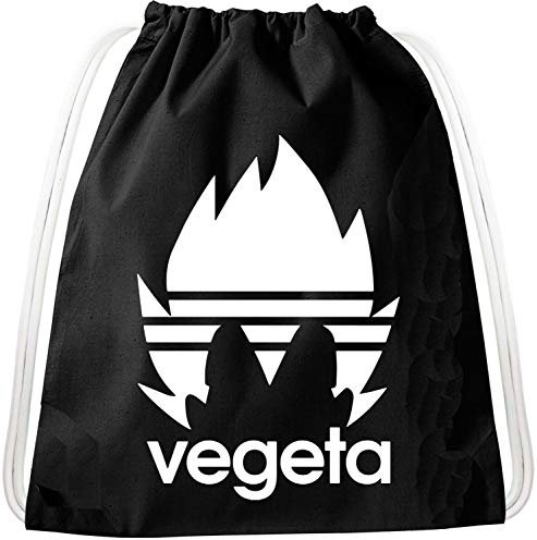 AdiVegeta Goku Dragon Rucksack Tasche Turnbeutel Sport Jute Beutel, Rucksack