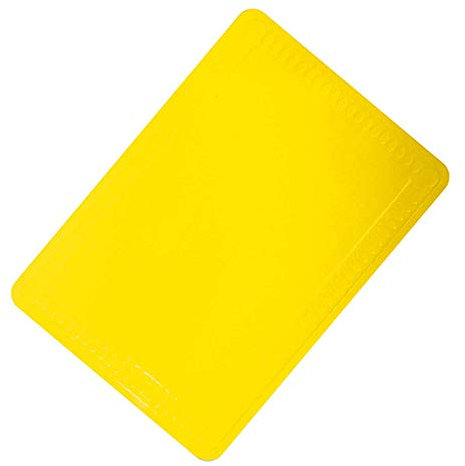 Aidapt Anti Slip Wipe Clean Heat Resistant Silicone Table Mat 350x250mm - Yellow