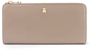 Tous Damen Dorp Geldbörse, Beige (Topo 995970524)