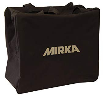Carry Bag Mirka Pipes, Black, 55x25x47cm