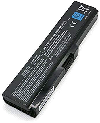 10.8V 5200MAH PA3534U-1BRS PA3533U-1BRS PA3535-1BAS Replacement Laptop Battery for Toshiba EQUIUM SERIES Satellite A200 A300 A500 L200 L300 L500