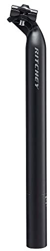 Ritchey COMP 2-Bolt Alu 27,0 x 350 mm Stärke 25 mm BB Black Sattelstütze Erwachsene Unisex Schwarz, 27,0 x 350