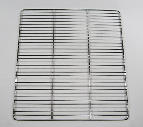 GRILLROSTPROFI Grillrost Edelstahl - rechteckig - Größe 41 x 43 cm
