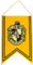 Cinereplicas Harry Potter - Fahne Hufflepuff - Offizielle Lizenz