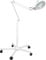 Sanqiao 5X Magnifying Vertical Lamp Floor Stand LED Magnifier Lamp Adjustable Beauty Light Beauty Salon Tattoo Nail Skin White