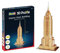 Revell 3D Puzzle Empire State Building I Farbige Nachbildung des ikonischen Wolkenkratzers I 120 Teile I 2 Stunden Bauspaß für Kinder und Erwachsene I Ab 10 Jahren