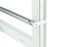 Kellerfenster weiss 60 x 50 Isolierverglasung mit Komplett Set Sicherheitsstange und Montagematerial