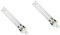 Marine Color UV-Lampe, 2 Stück, 5 W, 7 W, 9 W, 11 W, 13 W, Ersatzbirne für UVC-Teichfilter und Klärer (5 W)