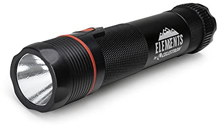 Celestron 94556 ThermoTorch 3 Three-in-One Hand Warmer, Charger and Flashlight, 9 Watt Power Consumption, 3550 mAh Battery with up to 4 Hours Battery Life, Black/Astro Red