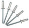 100 Stück Blindnieten 4,0 x 12 mm Kuppelkopf offen Typ DIN 7337 Aluminium Niet und Stahldorn Pop Nieten (100, 4,0 x 12 mm)