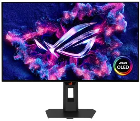 ASUS ROG STRIX OLED XG27AQWMG, Monitor Gaming da 26,5 WOLED, Nero