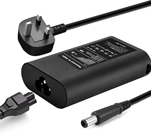 65W AC Power Adapter Supply for Dell Laptop Charger Latitude 7280 7400 7480 7490 5400 5480 5490 5580 3340 3440 3450 3540 E5500 E5470 E5570 E6430 E6500 E6530 Laptop Cord