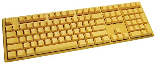 Ducky One 3 Yellow Clavier USB Allemand Jaune