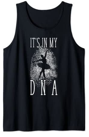Ballerina Ballett-Kleidung Geschenk Mädchen Damen Herren Tank Top