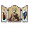 NKlaus Hl. Vladimir christliche Ikone Triptychon князь Владимир Икона Altar 1439